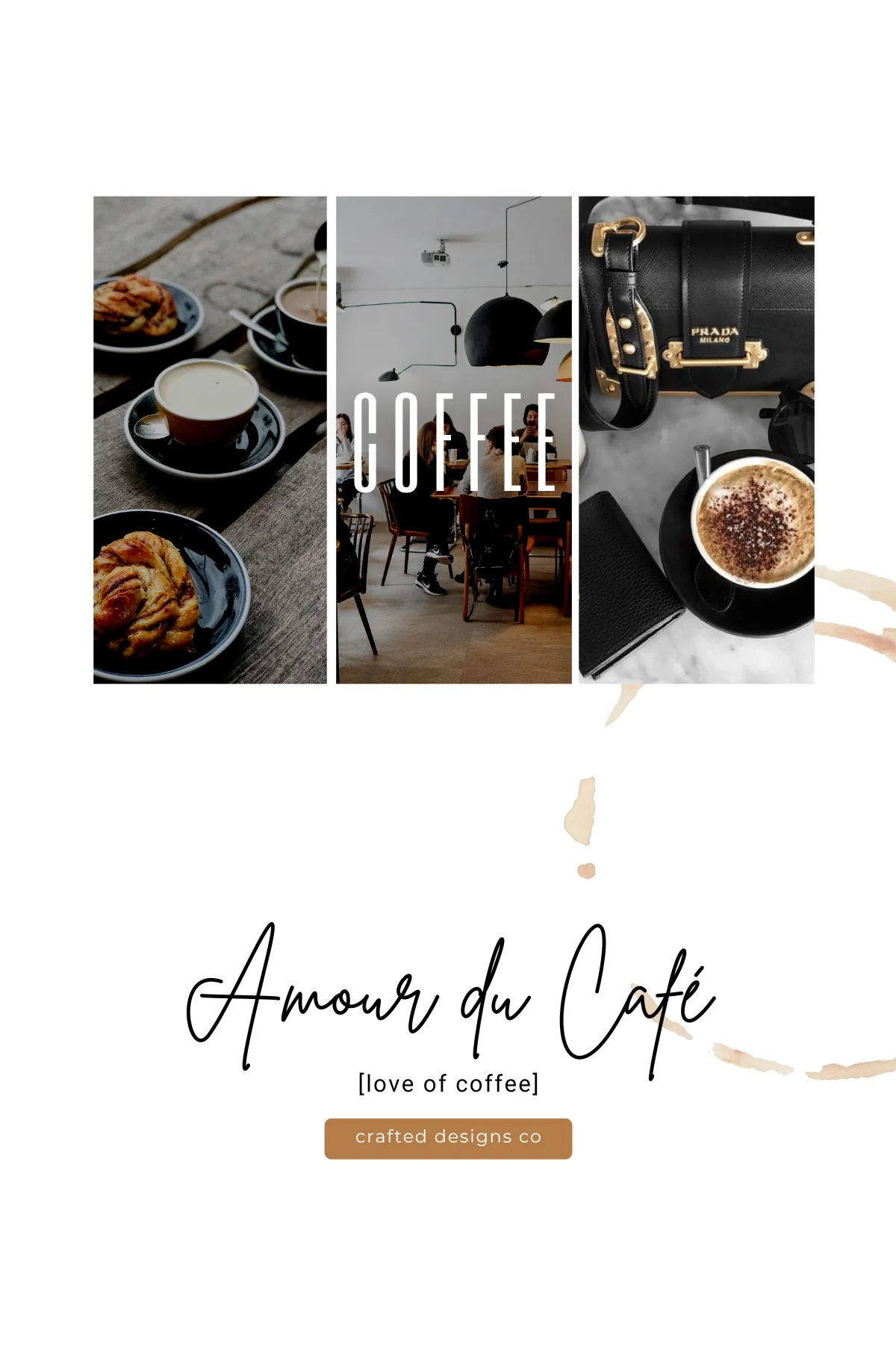 Amour du Cafe Dashboard - Image 2