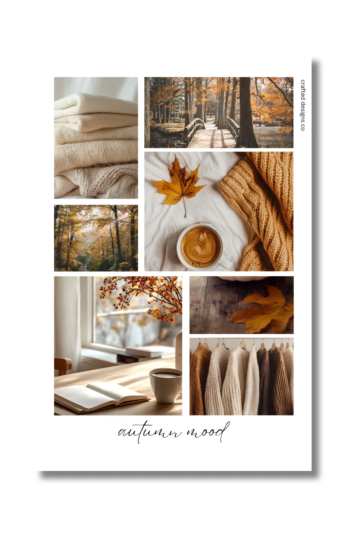 Autumn Mood Dashboard