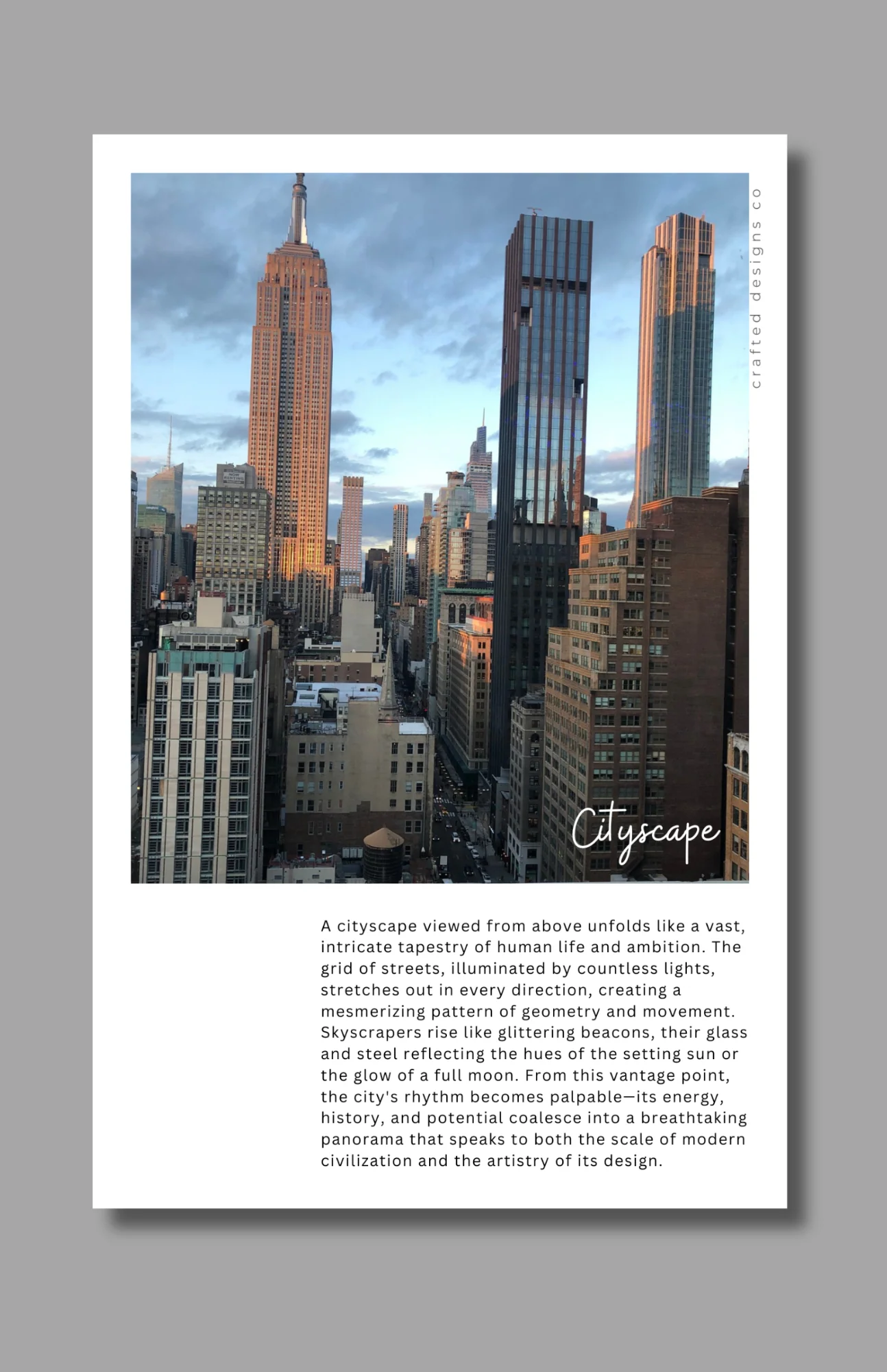 Cityscape Dashboard (The Archive)