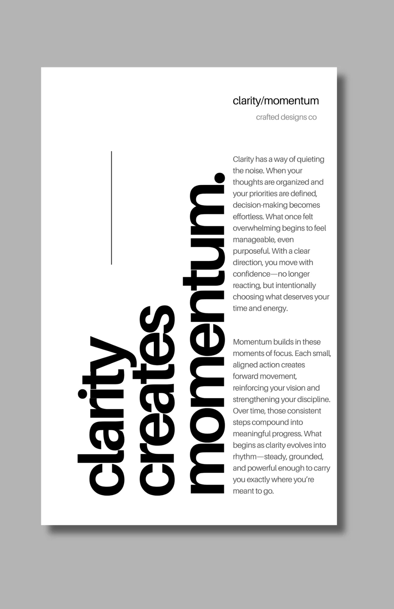 Clarity Creates Momentum - Image 2