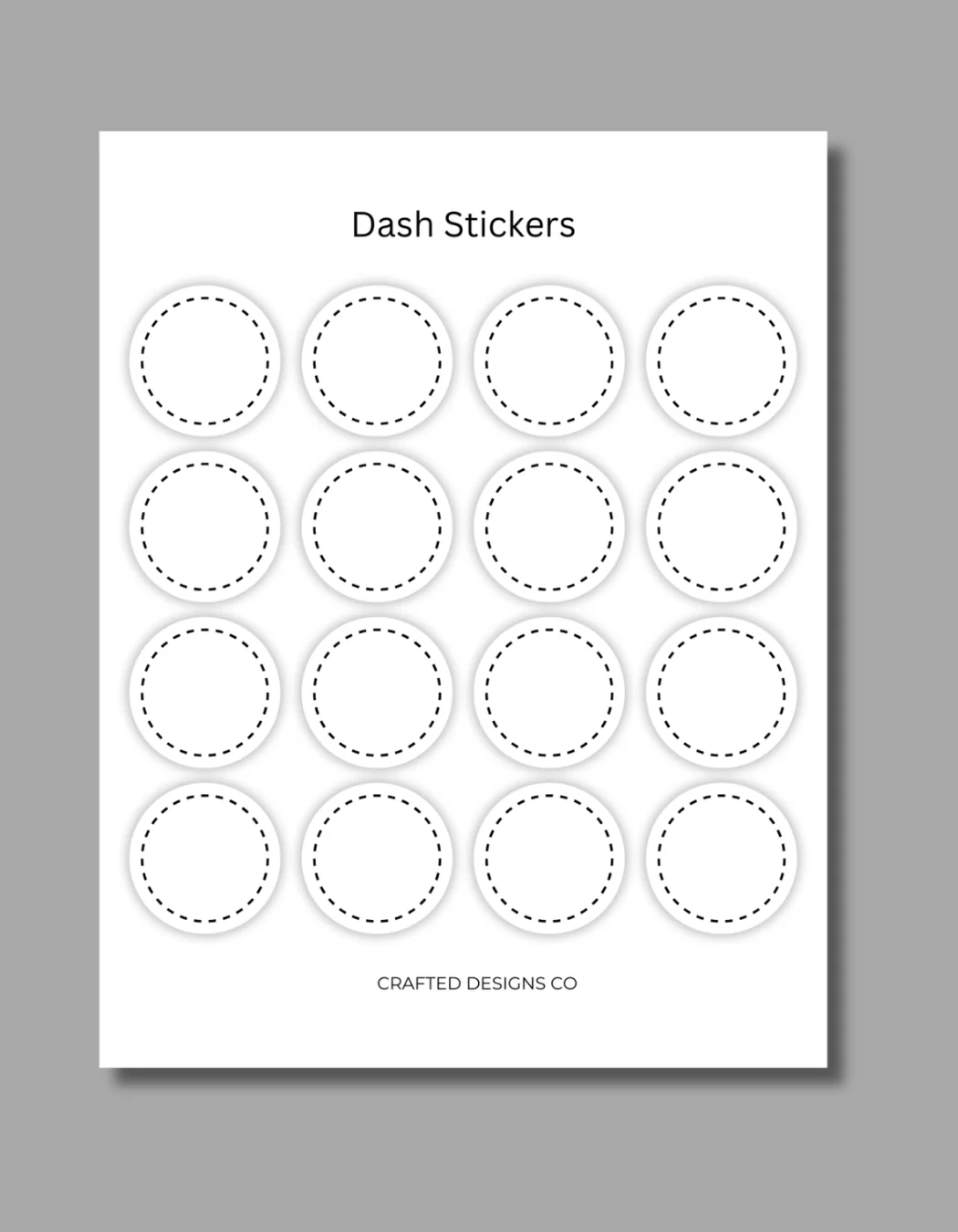 FUNCTIONAL STICKERS