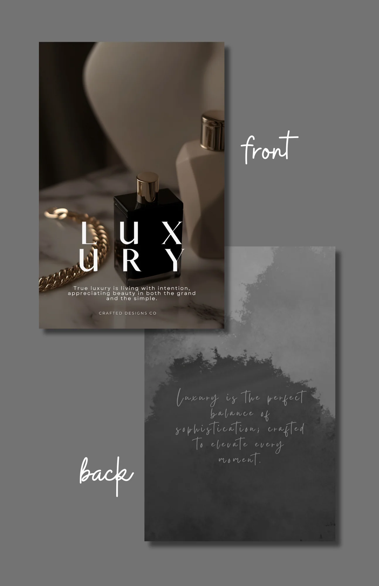Elevated Life Collection: LUXURY - Image 3