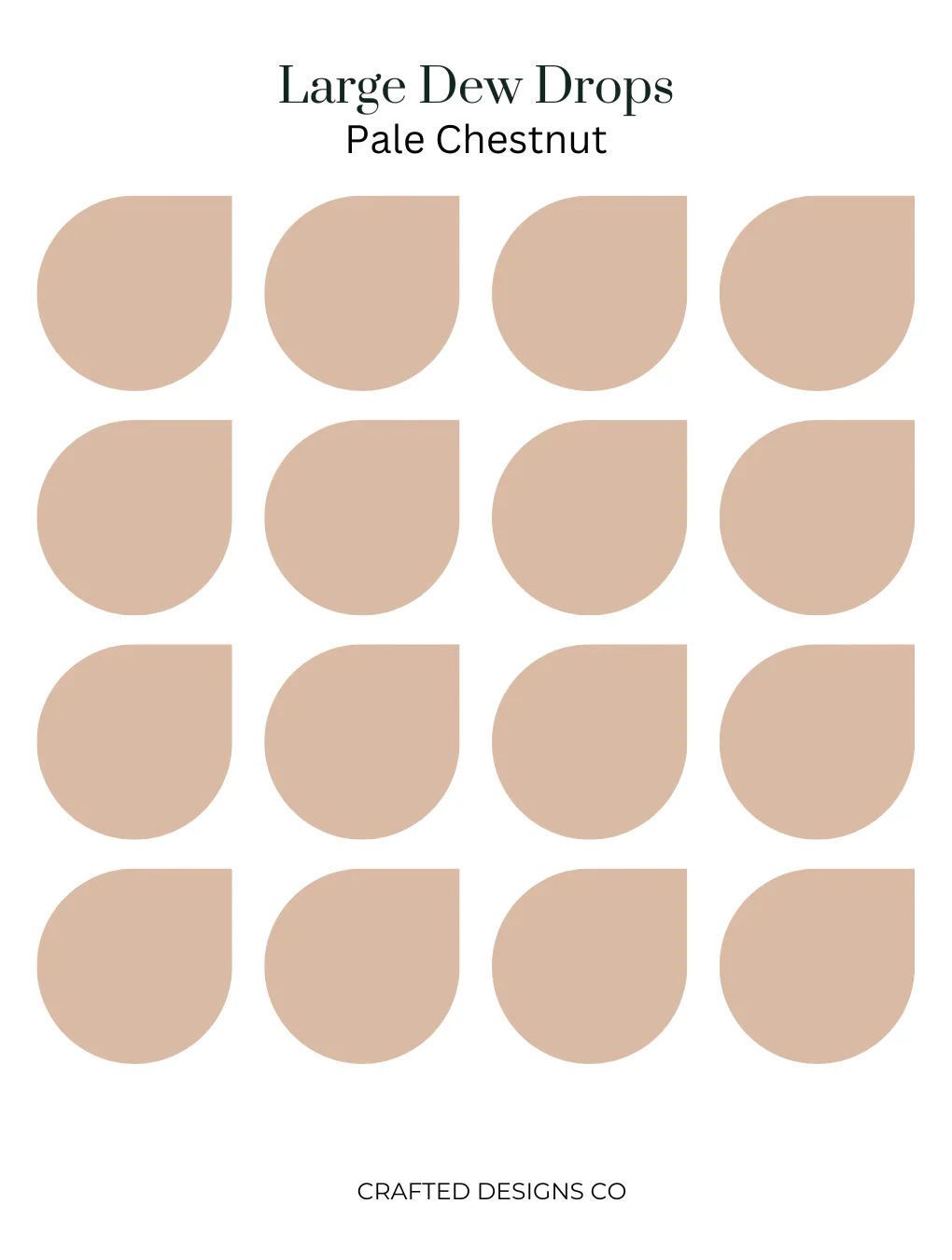 Large Dew Drop Stickers - Image 5