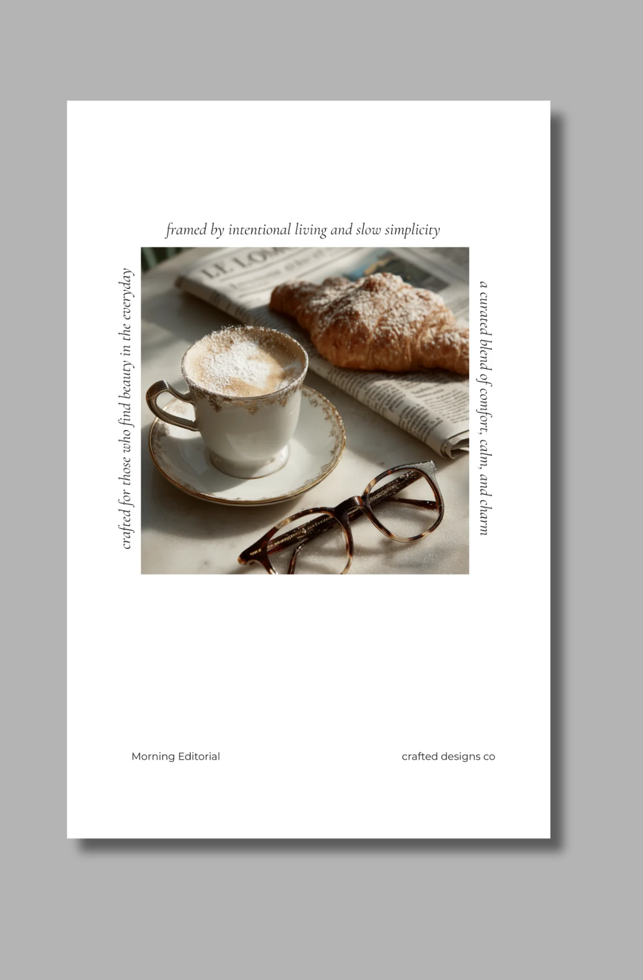 Morning Editorial Dashboard
