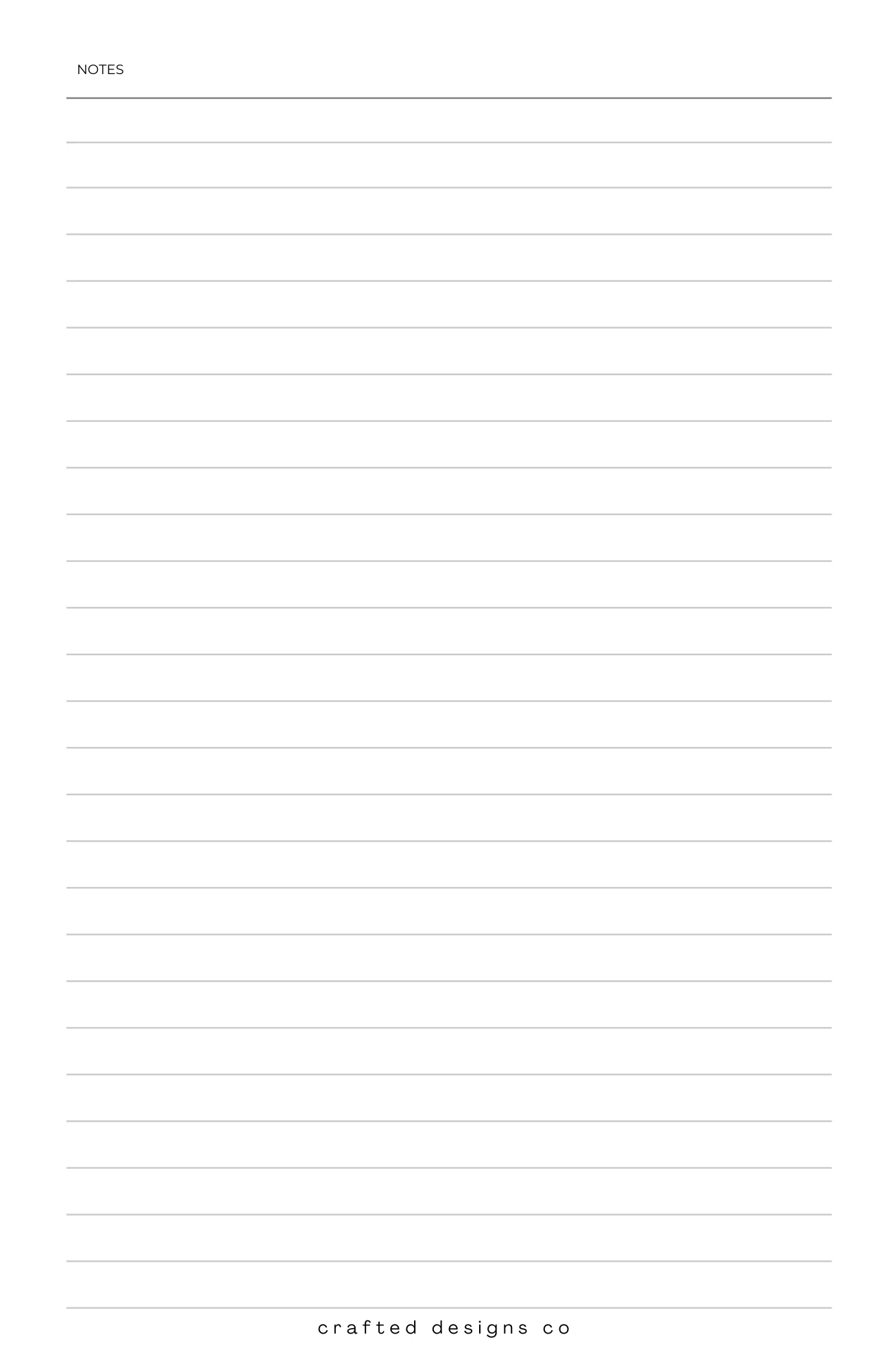 Notes Bundle Inserts - Image 4