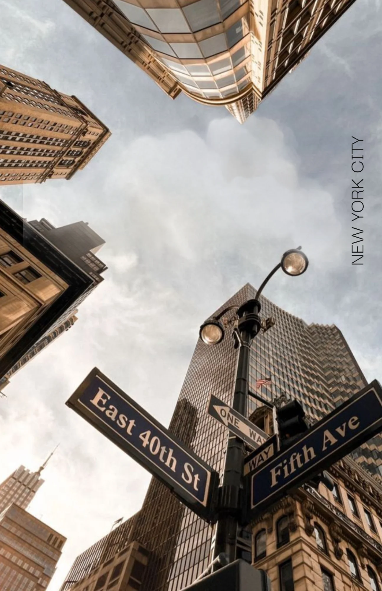 New York City Double-Sided Dashboard