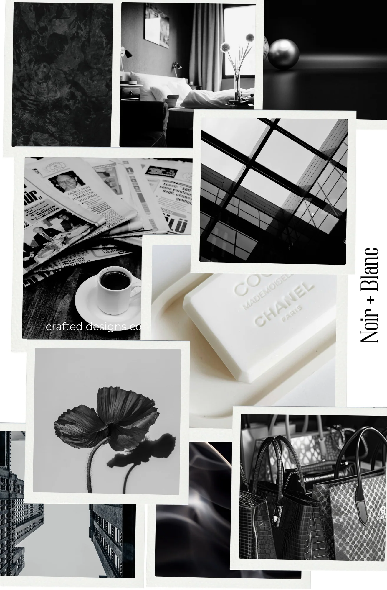 Noir + Blanc Dashboard - Image 2