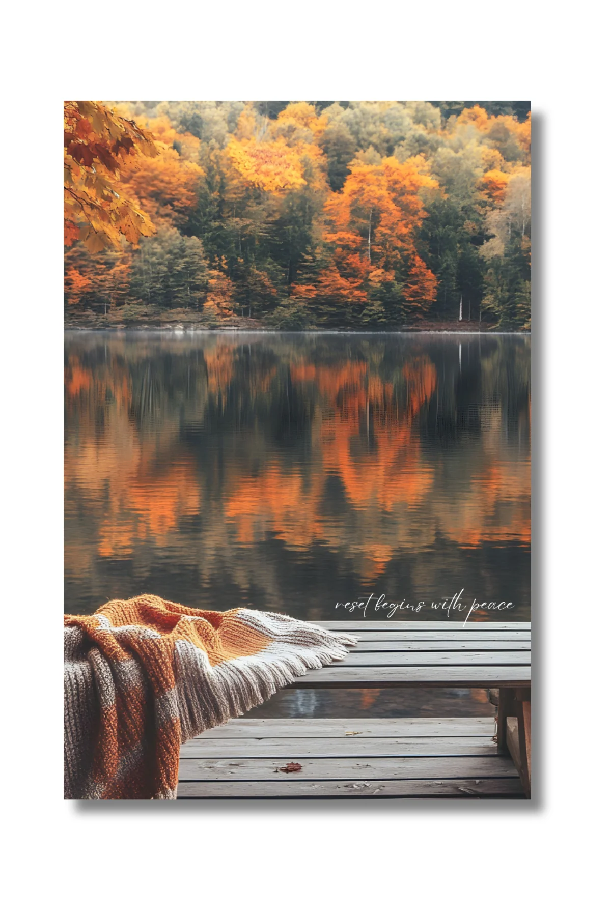 Rest Begins With Peace Dashboard