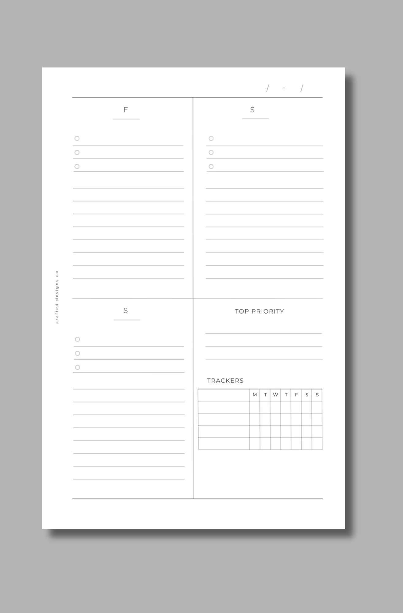The Essentials: Priorities and Tasks Insert - Image 2